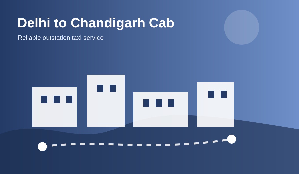 Delhi to Chandigarh cab travel