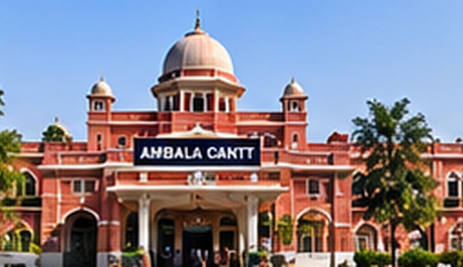 Delhi to Ambala Cab destination