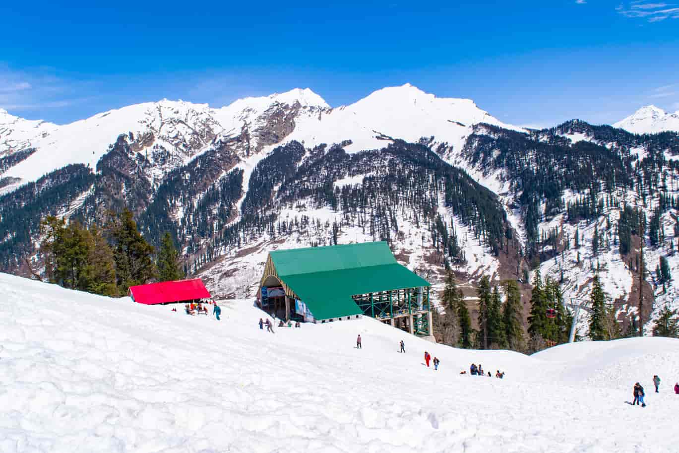 Solang Valley Manali local sightseeing